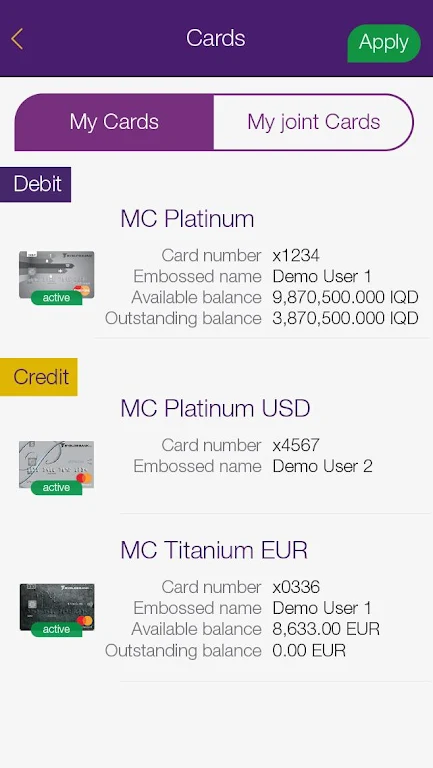 BBI Mobile Banking Screenshot 1 