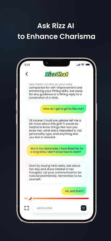 Rizz.AI: AI Dating Assistant Screenshot 3