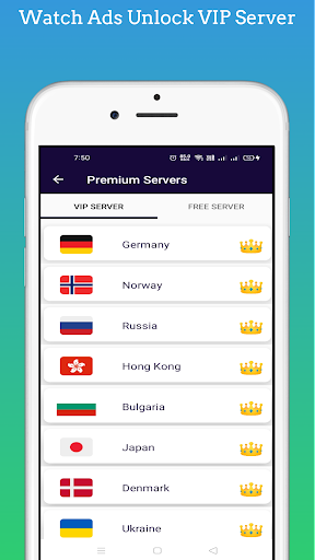 Premium VPN Screenshot 3