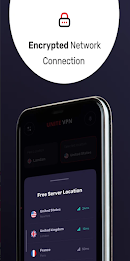 unite vpn Screenshot 1