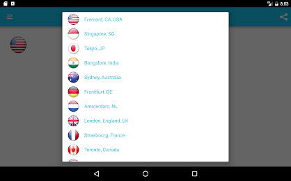 Super VPN - Unlimited Proxy Screenshot 6 