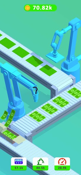 Idle Money Factory Mod Screenshot 1