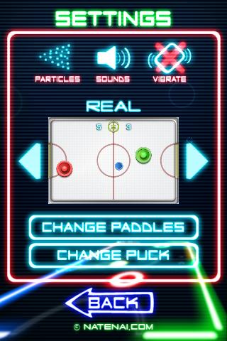 Glow Hockey 2 Mod Screenshot 3 