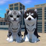 Cute Cat And Puppy World Mod APK