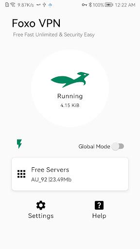 FoxoVPN — Fast & Security Screenshot 2 