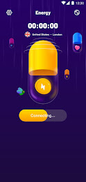 Energy VPN - Unlimited Master Screenshot 1 