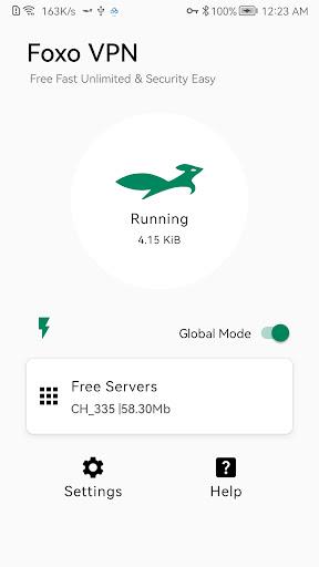FoxoVPN — Fast & Security Screenshot 3