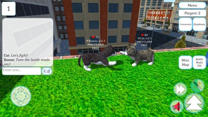 Cute Cat And Puppy World Mod Screenshot 1 