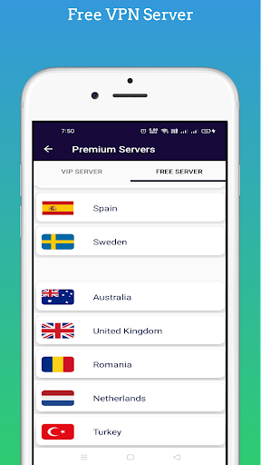 Premium VPN Screenshot 2