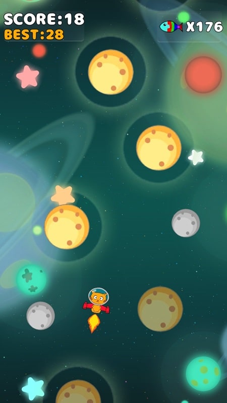 Space Cat Screenshot 2 