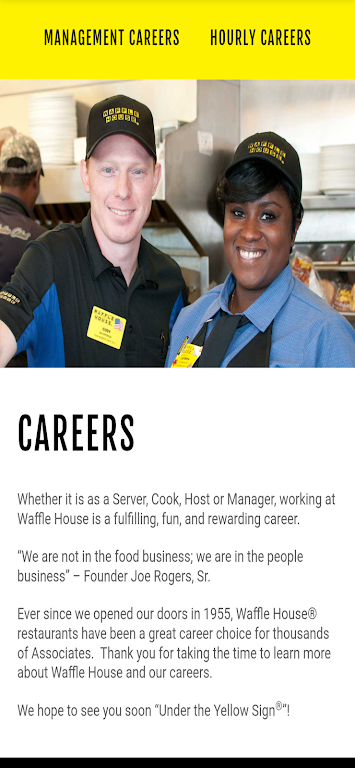 WH Careers Screenshot 4 