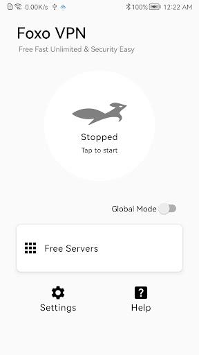 FoxoVPN — Fast & Security Screenshot 1 
