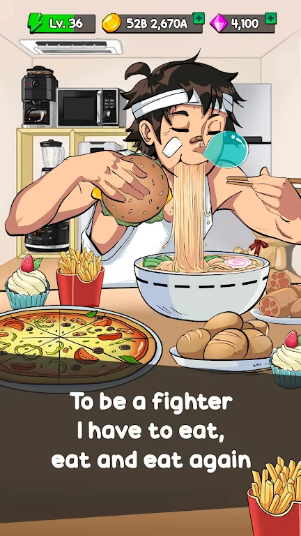 Food Fighter Clicker Screenshot 3 