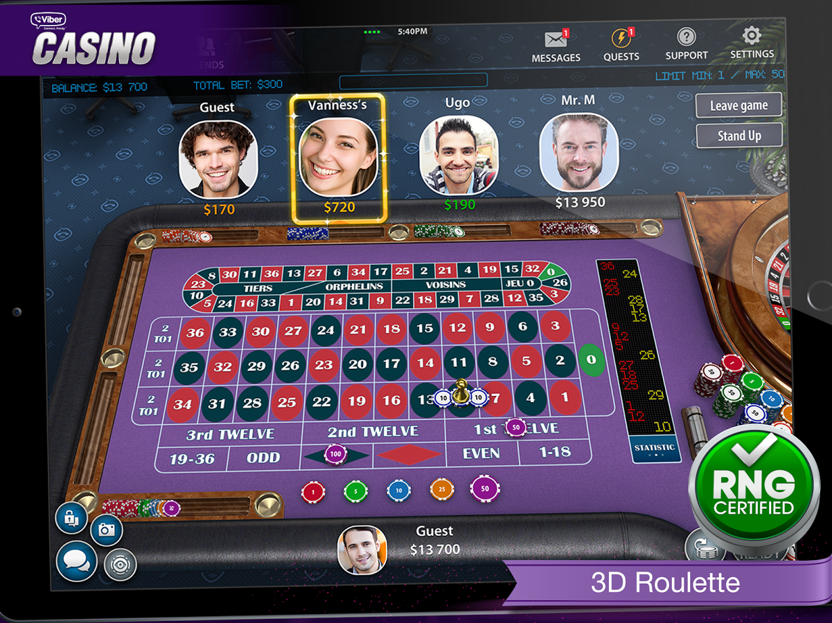 Viber Casino Screenshot 2 