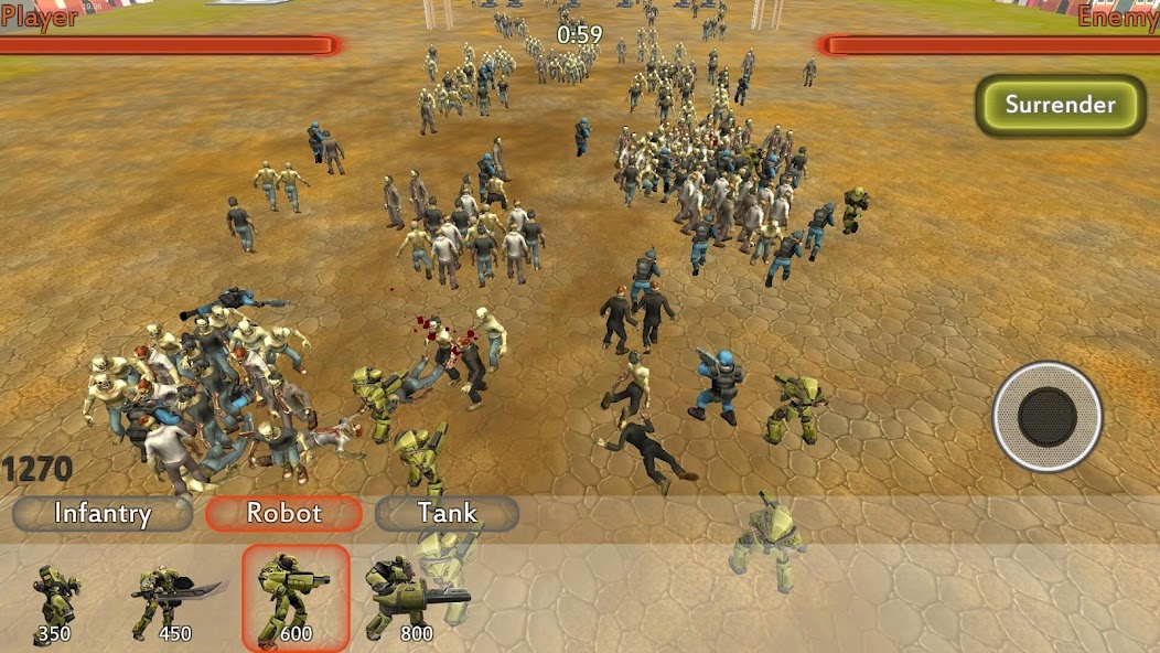 World War 3 Zombie Waves Mod Screenshot 3