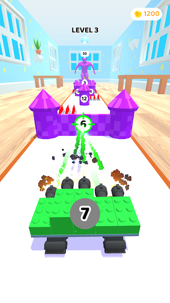 Toy Rumble 3D Mod Screenshot 2