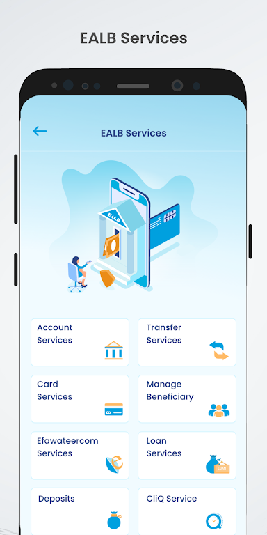 EALB Bank Mobile Screenshot 3
