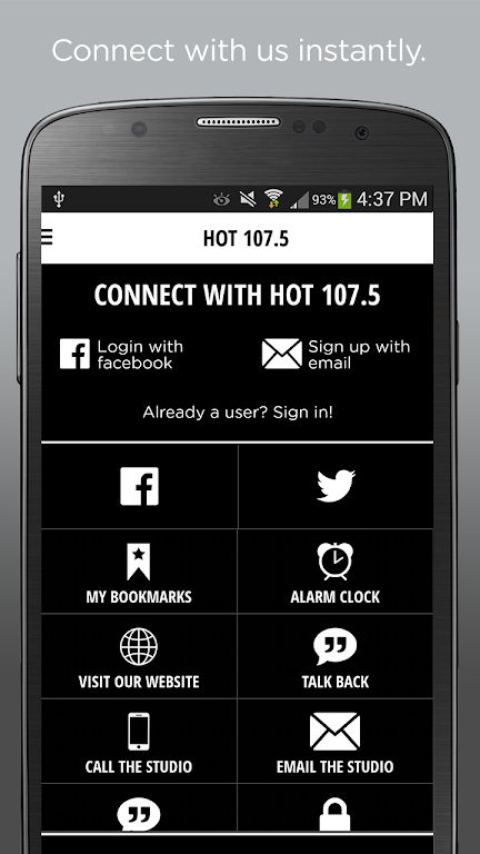 Hot 107.5 Detroit Screenshot 2