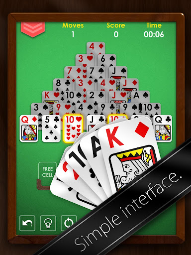 Pyramid Solitaire Premium Screenshot 4 