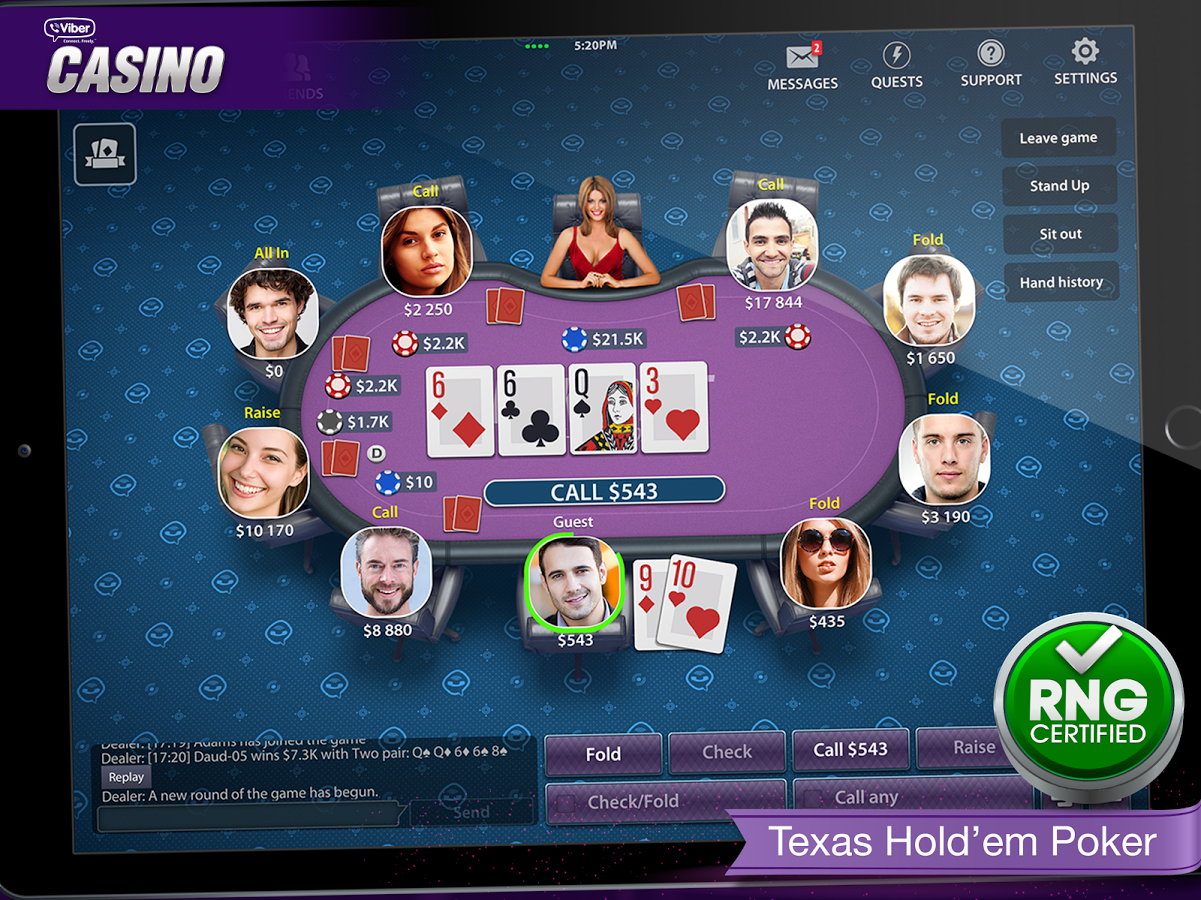 Viber Casino Screenshot 4 