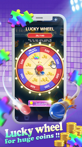 Solitaire  JigSaw Screenshot 3