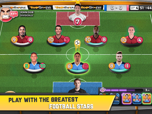 Top Stars Football League Screenshot 3 