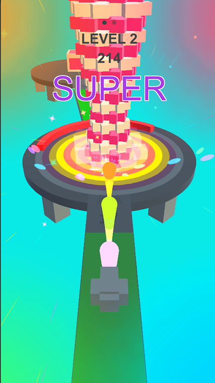 Ball Move Top: 8 Free Game Stack Shooting Ball Mod Screenshot 2 