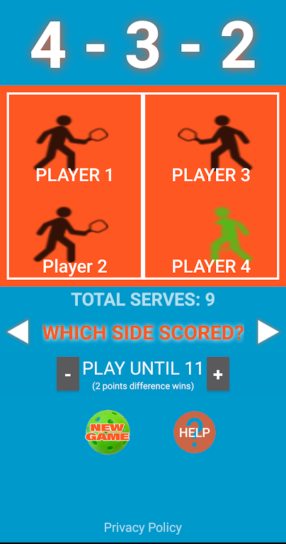 Pickleball Score Keeper Screenshot 3 