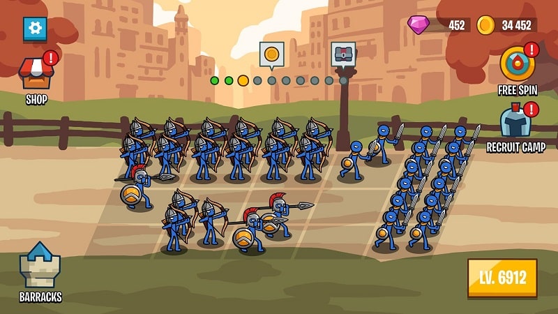 Stick Battle: War of Legions Screenshot 3