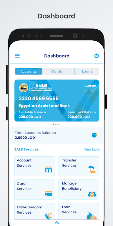 EALB Bank Mobile Screenshot 4