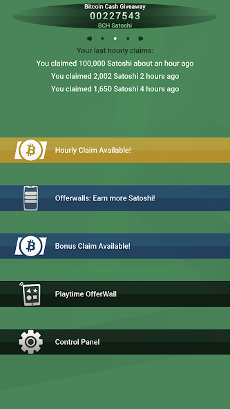 Bitcoin Cash Giveaway Mod Screenshot 2