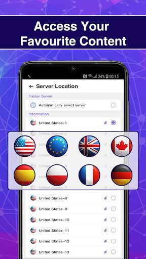 OK VPN - Secure & Unlimited Screenshot 2 