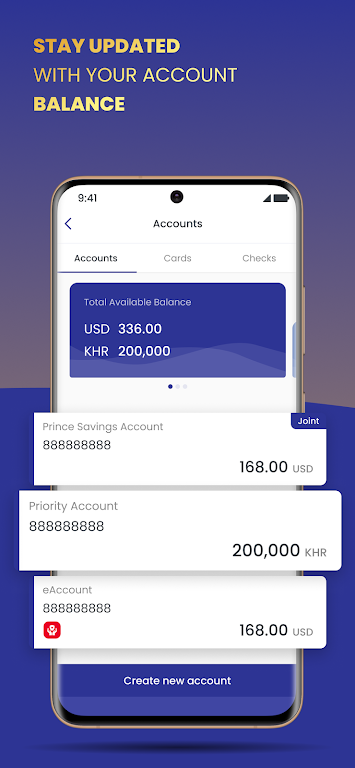 Prince Bank Screenshot 4 