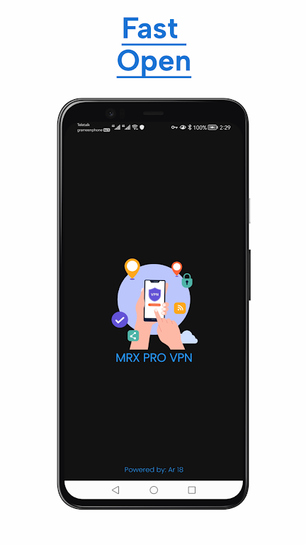 MR X Pro VPN Screenshot 4 