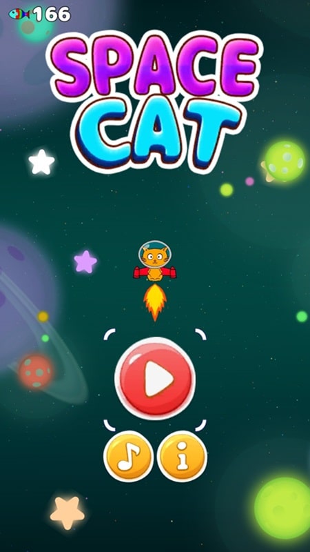 Space Cat Screenshot 1 