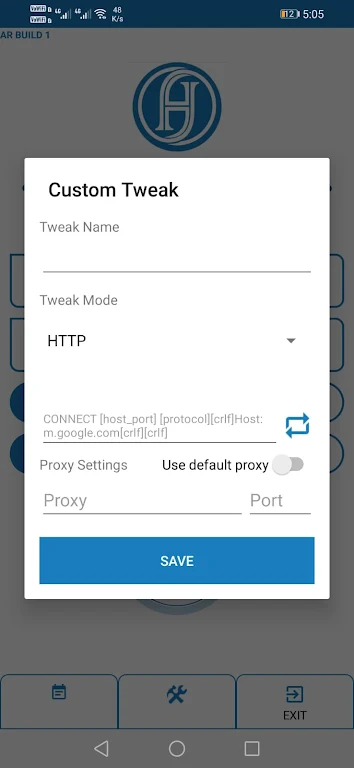 HABIB VIP VPN Screenshot 2 