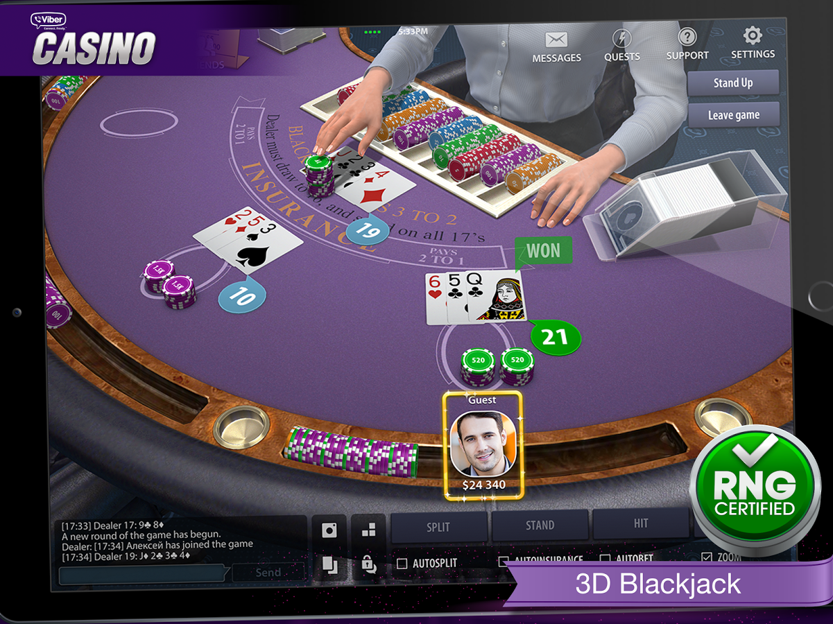 Viber Casino Screenshot 3 