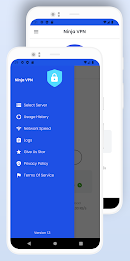 VPN Ninja - Safe Fast Proxy Screenshot 8 