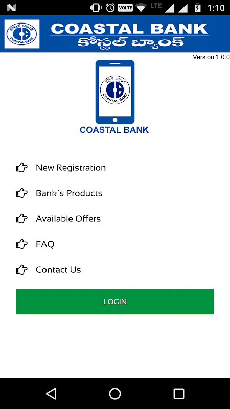 Coastal Bank Mobile Banking Screenshot 2