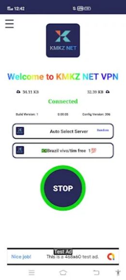 KMKZ VPN Screenshot 2 