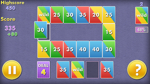 Match The Color Solitaire Screenshot 2 