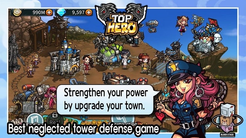 Top Hero – Tower Defense Screenshot 2