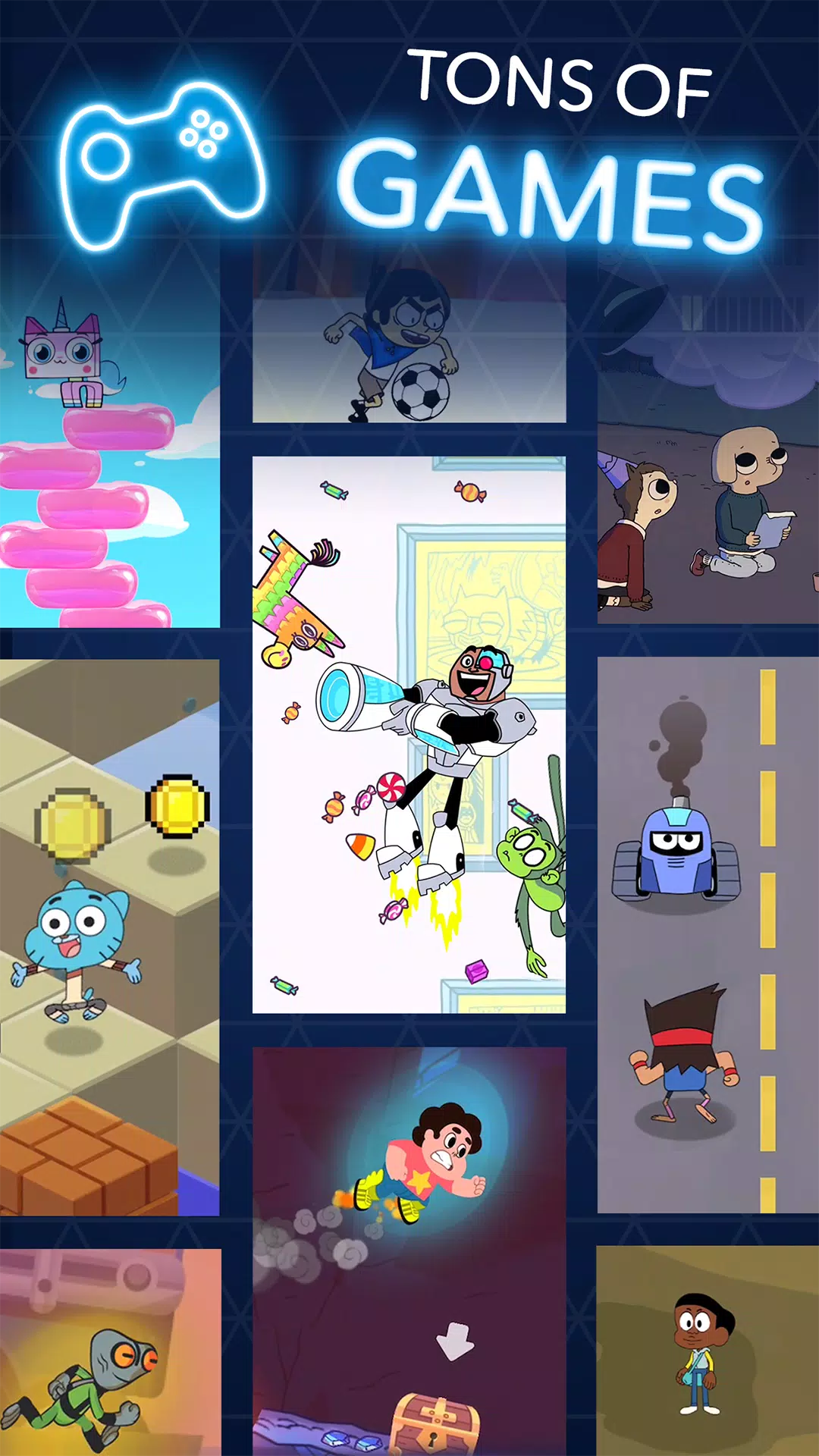 Cartoon Network Arcade Mod Screenshot 3