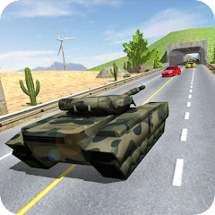 Racing in Flow - Tank Mod APK