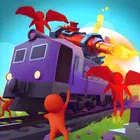 Train Defense: Merge N Fight APK