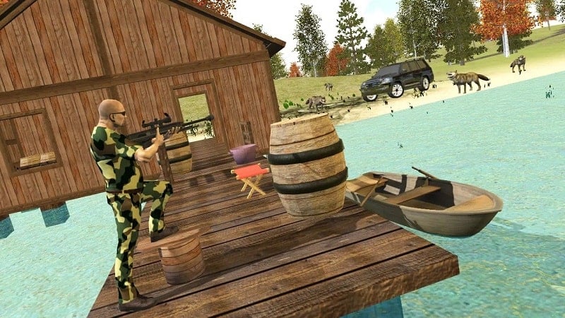 Hunting Simulator 4×4 Screenshot 4 