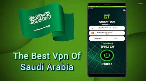 GREEN TECH VPN Screenshot 1