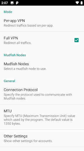 Mudfish Cloud VPN Screenshot 1 