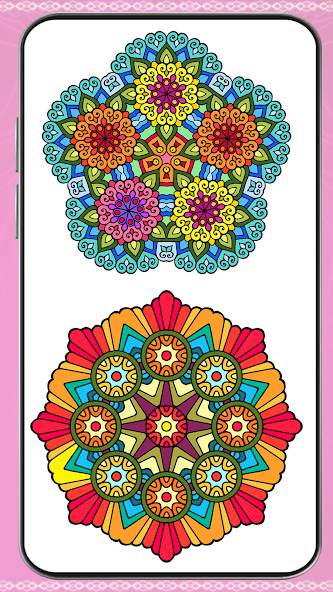 Mandala Color by Number Book Mod Screenshot 3 