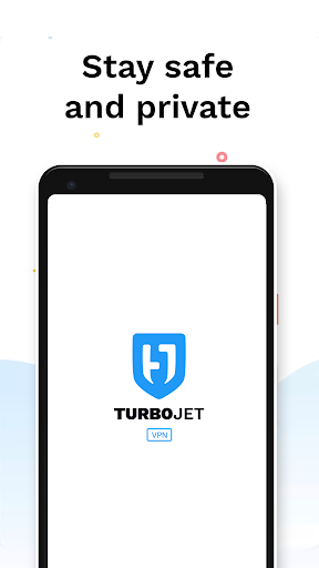 Turbo Jet - Free Secure VPN Proxy & Privacy Screenshot 1 